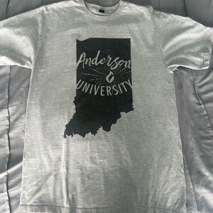 Gray Anderson University T-Shirt